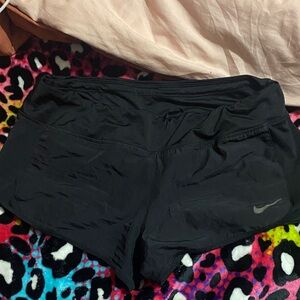 Nike Women's Athletic Black Shorts